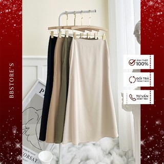Chân váy đuôi cá dáng dài xòe thời trang đi làm dự tiệc bbstore's -v1853s