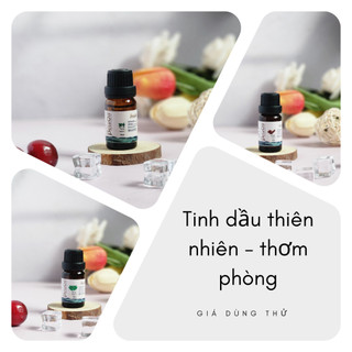 [Giá dùng thử] Tinh dầu thiên nhiên xông phòng, đuổi muỗi, khửi mùi hôi