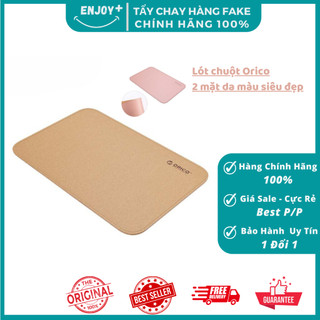 Lót Chuột 2 Mặt Da Orico Màu Siêu Đẹp - Vật Liệu Cao Cấp - Mềm Mượt - Độ Bền Cao - Giá Rẻ| ENJOYPLUS