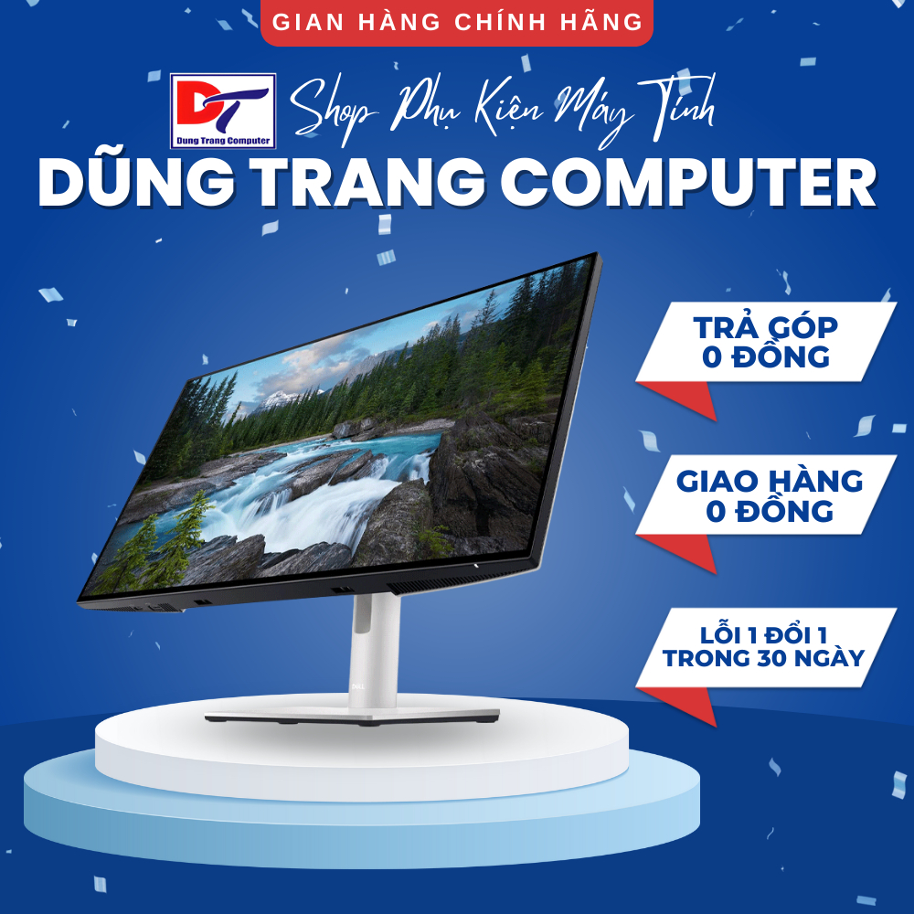 Màn hình máy tính Dell Ultrasharp U2422H 💥 CHÍNH HÃNG 💥 Thiết kế tối giản và sang trọng
