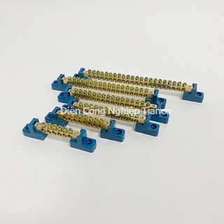 Thanh trung tính Cầu đấu trung tính kèm đế nhựa thấp 4P 6P 8P 10P 12P 16P 18P 18 ốc 22P 22 ốc - Bán buôn toàn quốc
