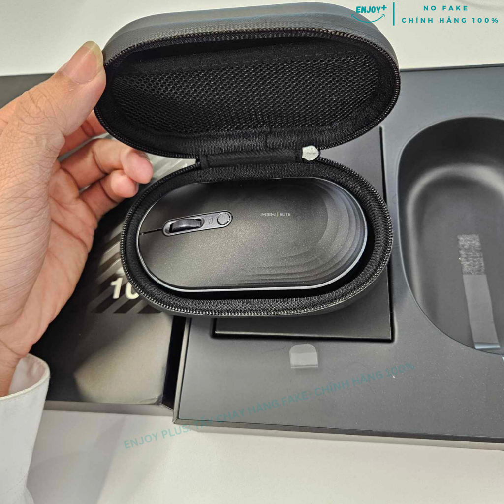 Chuột Không Dây Xiaomi MIIIW Elite - Nâng hạ độ cao - Pin sạc - Thiết kế cao cấp - Kết nối nhiều thiết bị| ENJOYPLUS