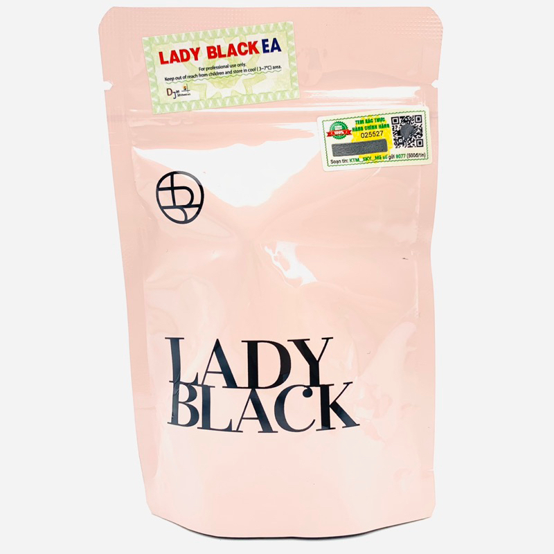 Keo Nối Mi Lady Black Chính Hãng Nhập Khẩu