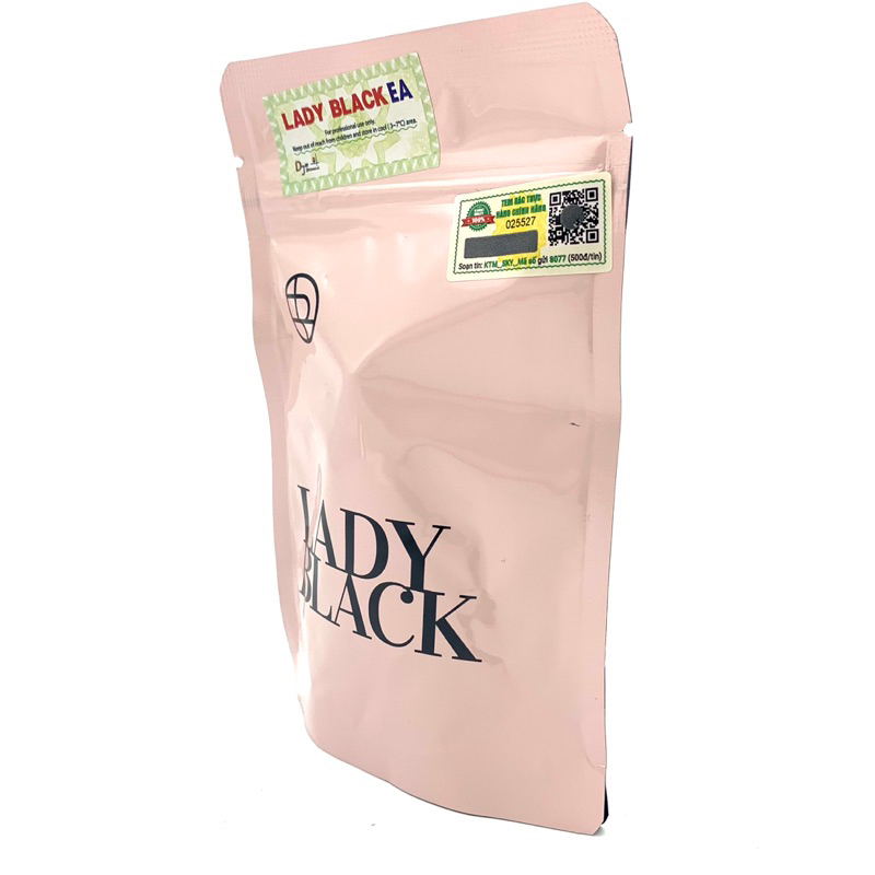 Keo Nối Mi Lady Black Chính Hãng Nhập Khẩu