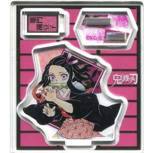 Standee mô hình nhân vật Kimetsu no Yaiba - Jump Shop, Kawahara - Acrylic Figure Collection Vol 1 - Nezuko Kamado