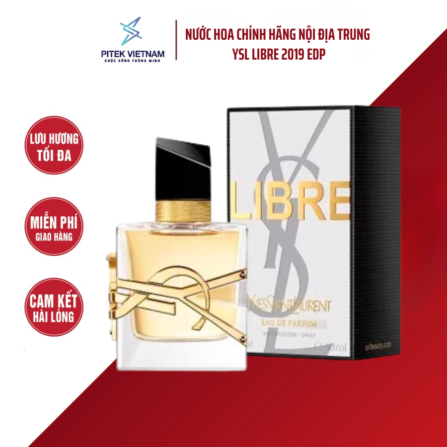Nước hoa Nữ Yves Saint Laurent Libre YSL dung tích 90ml nồng độ EDP hương thơm quyến rũ nữ tính cuốn hút - Pitek