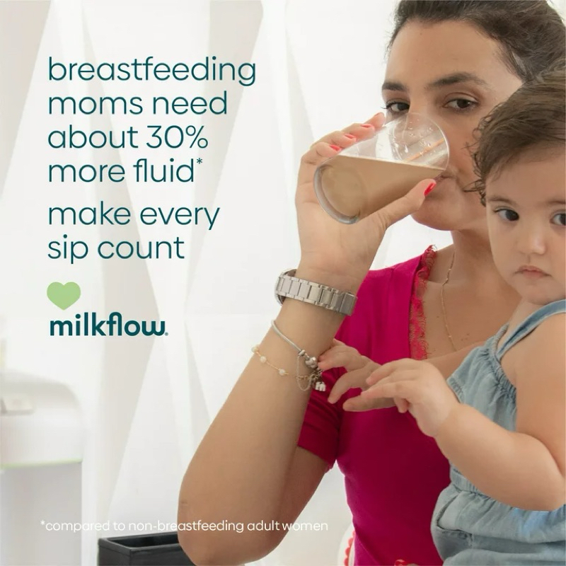 Lợi sữa UpSpring MilkFlow Drink Mix Breastfeeding