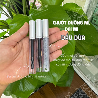 Mascara dầu dừa dưỡng mi - chuốt mi dầu dừa nguyên chất giúp mi mọc dày & dài hơn