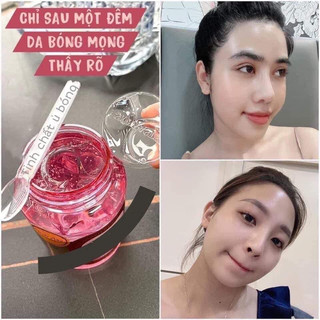 Tinh Chất Ủ Trắng Căng Bóng da X5 Hàn Quốc