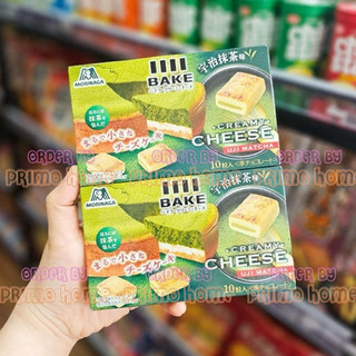 Bánh Phô mai nướng/ Cheese Bake MORINAGA nội địa Nhật