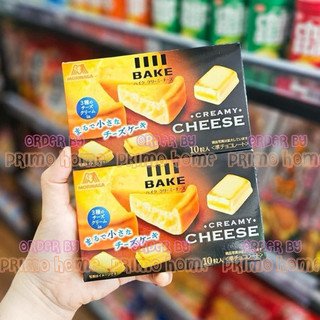Bánh Phô mai nướng/ Cheese Bake MORINAGA nội địa Nhật