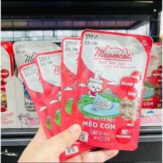 PATE MEOWCAT CHO MÈO GÓI 70G