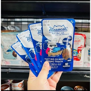 PATE MEOWCAT CHO MÈO GÓI 70G