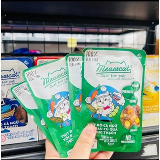 PATE MEOWCAT CHO MÈO GÓI 70G