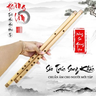 Sáo trúc đô c5 Song Khắc dùng tập chơi Xưởng Sáo Hoàng Lâm - Âm nhạc truyền thống Việt Nam