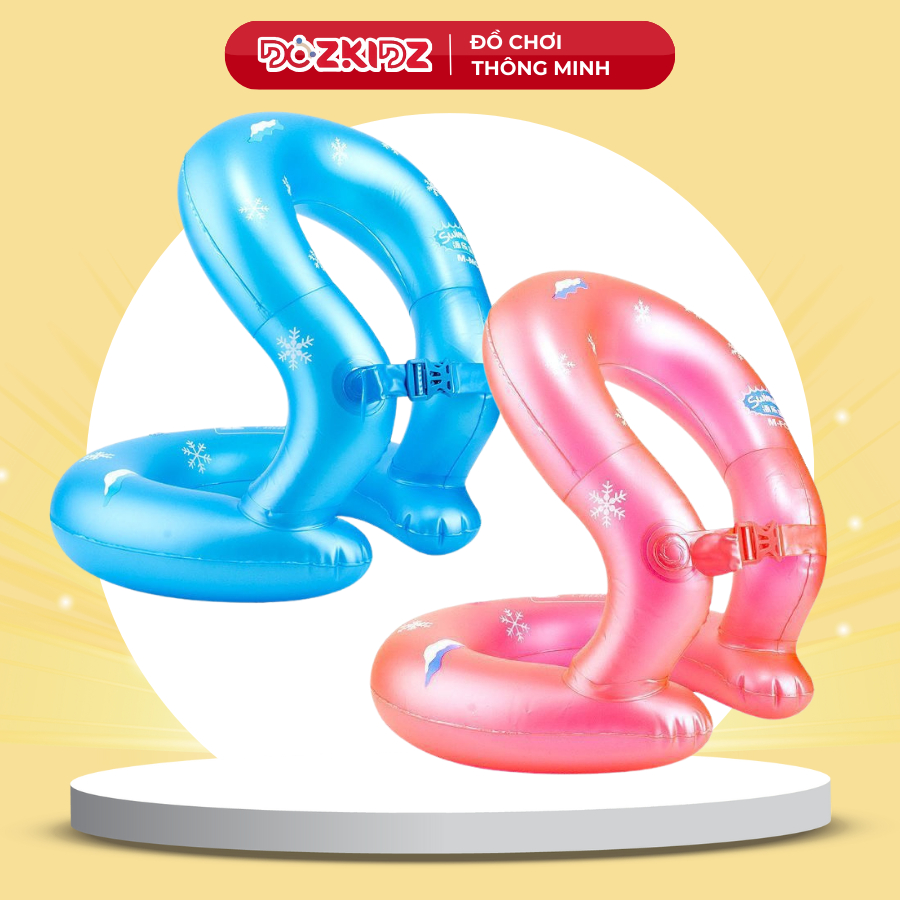Phao bơi trẻ em dạng vòng đeo dưới cánh tay size 80-115cm phù hợp cho bé từ 1-3 tuổi - DOZKIDZ