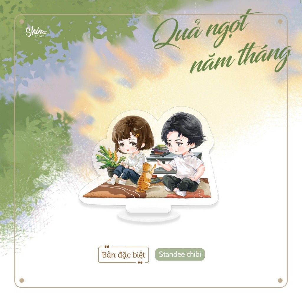 Sách - Quả Ngọt Năm Tháng (Trọn bộ 2 tập) - Mạch Ngôn Xuyên