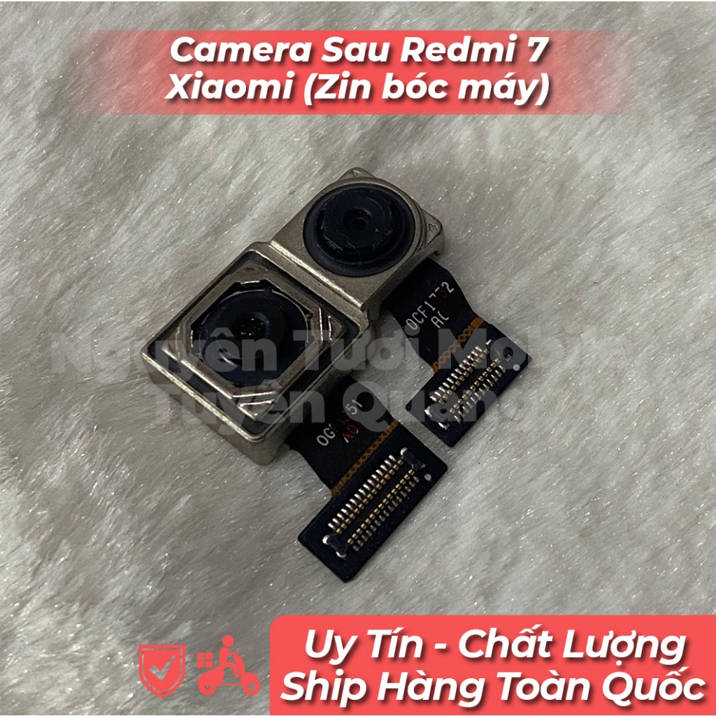 Camera Sau Redmi 7 Xiaomi (Zin bóc máy)