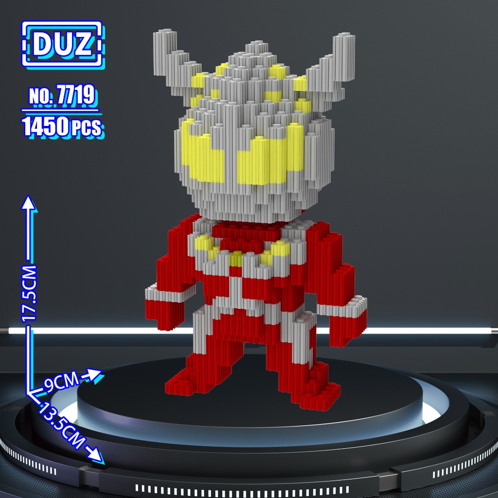 Lắp ráp lego siêu nhân, siêu anh hùng marvel