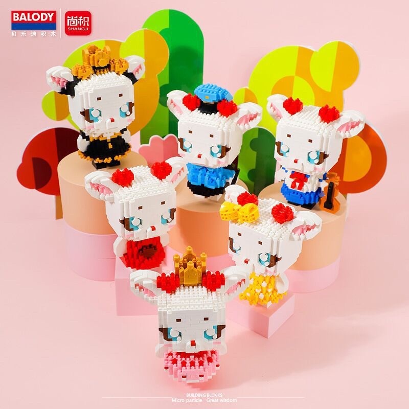 Đồ chơi lắp ráp siêu anh hùng Marvel, siêu nhân điện quang hoạt hình