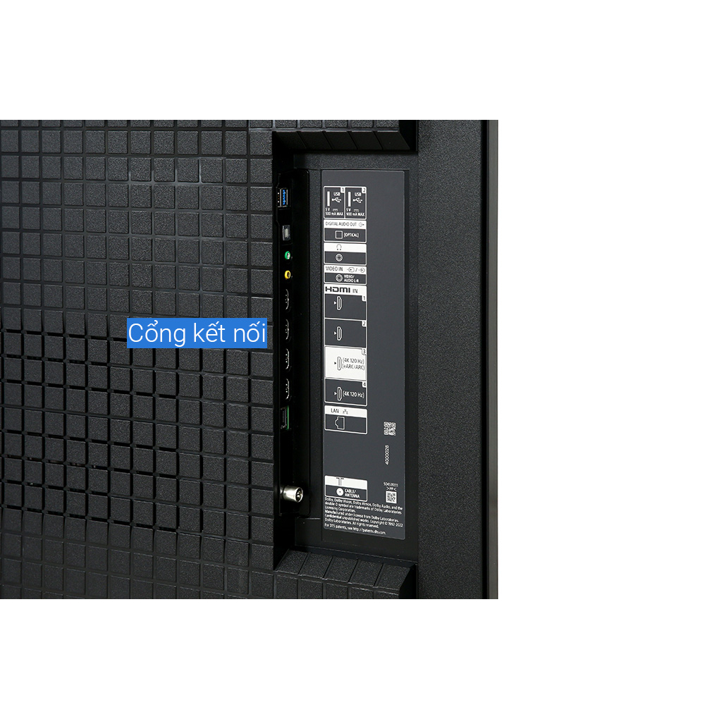 Google Google Tivi Sony KD-65X85L 4K 65 inch- Model 2023, Bảo hành chính hãng 24 tháng tại nhà