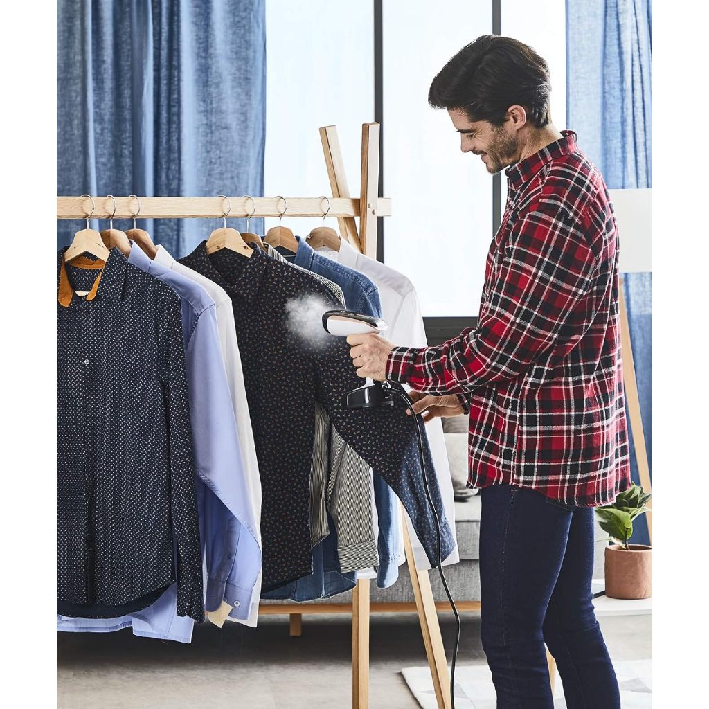 Bàn là hơi nước cầm tay TEFAL DT3030 Access Steam Pocket nội địa Đức, bàn ủi hơi nước cầm tay GermanySnT 20078