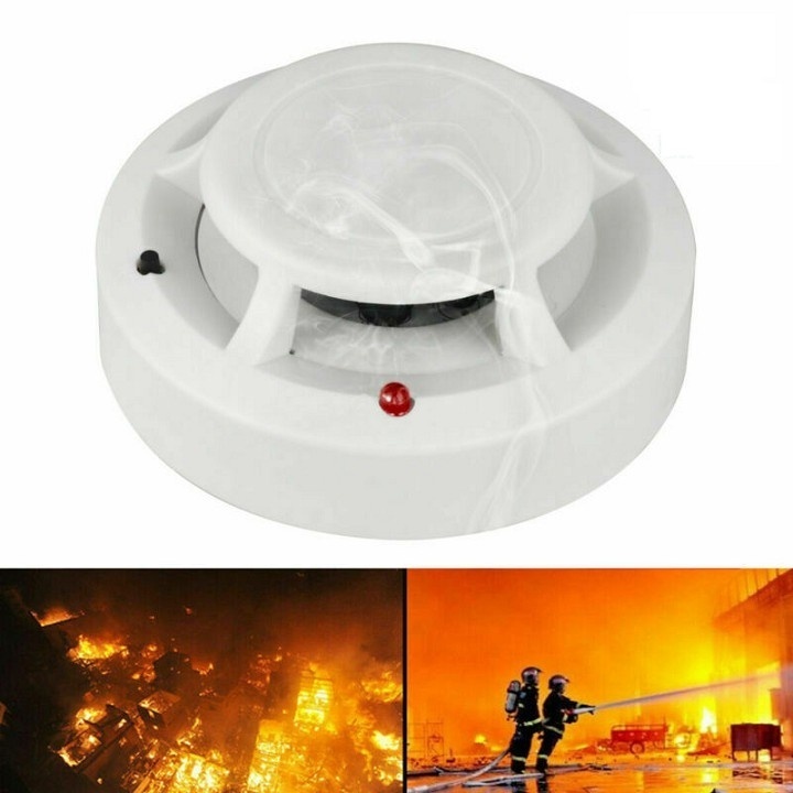 Báo khói không dây độc lập dùng pin 9V