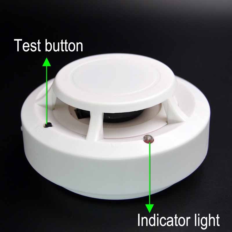 Báo khói không dây độc lập dùng pin 9V