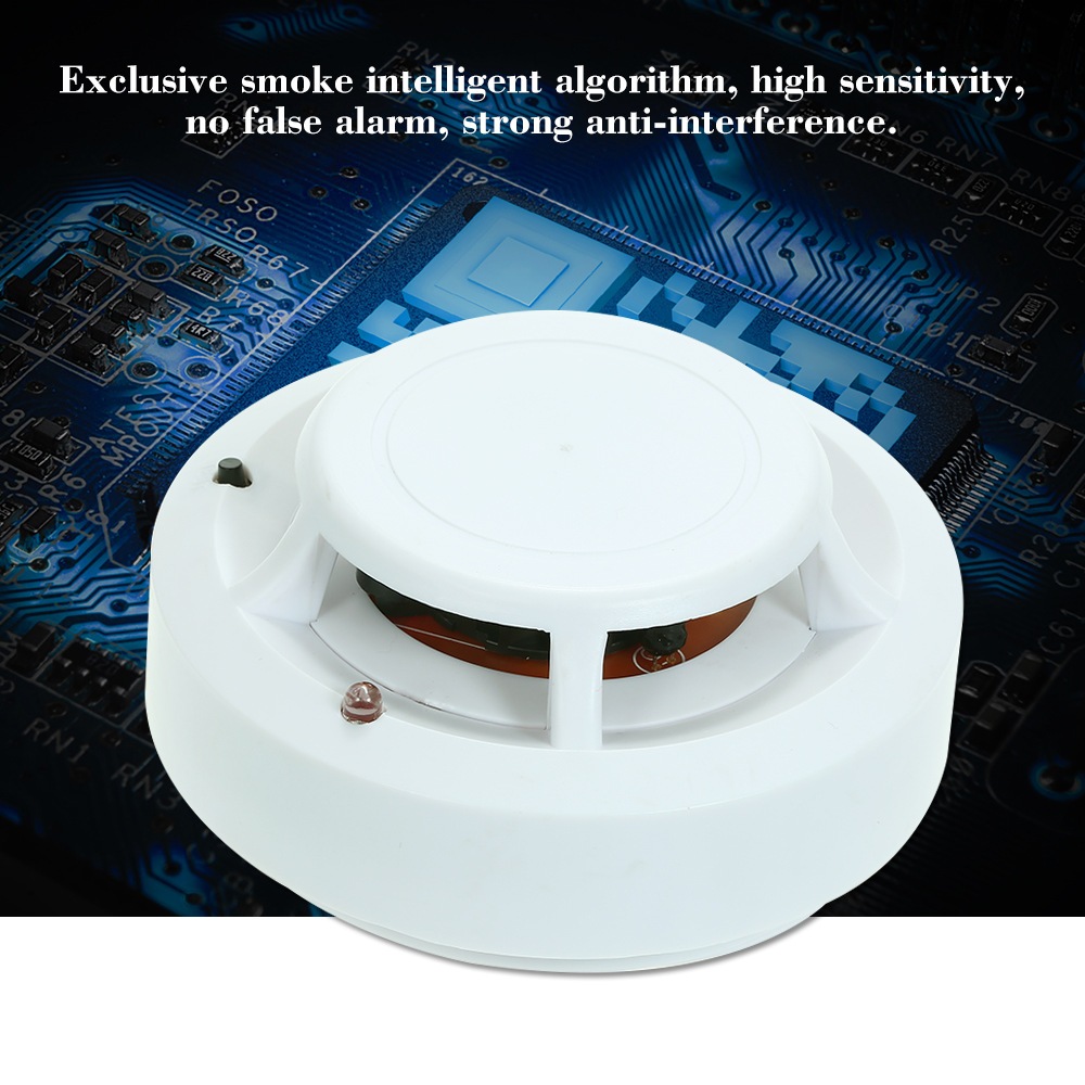 Báo khói không dây độc lập dùng pin 9V