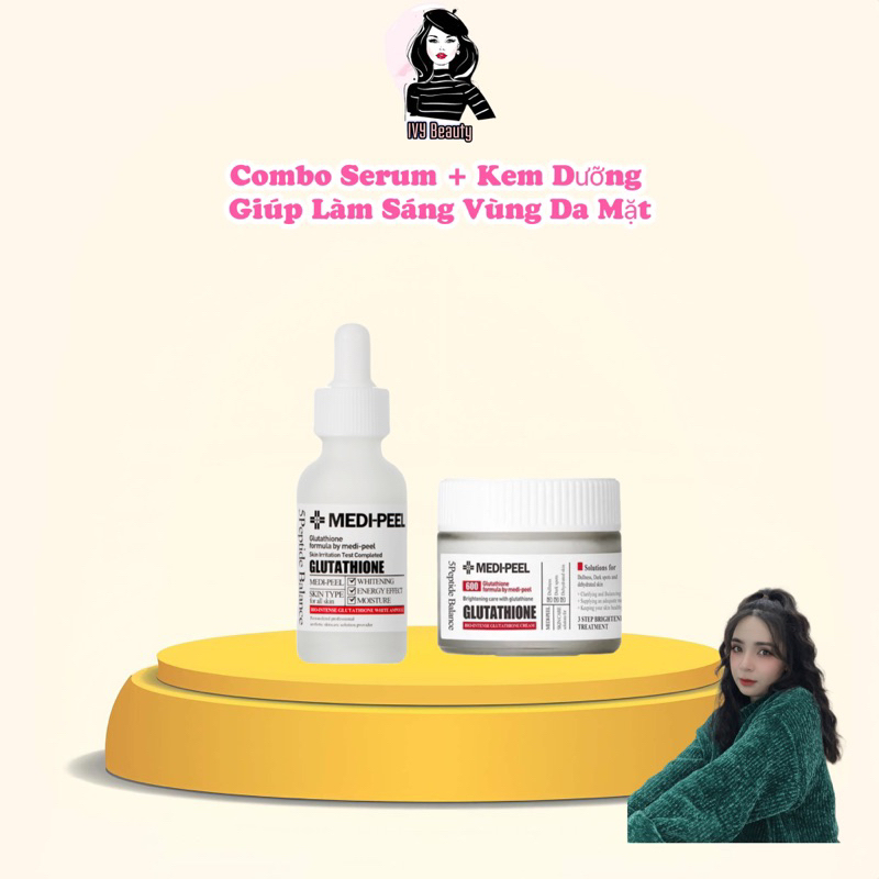 Kem Dưỡng Medipeel - Serum Medipeel Dưỡng Sáng Da Mờ Nám Mờ Nếp Nhăn