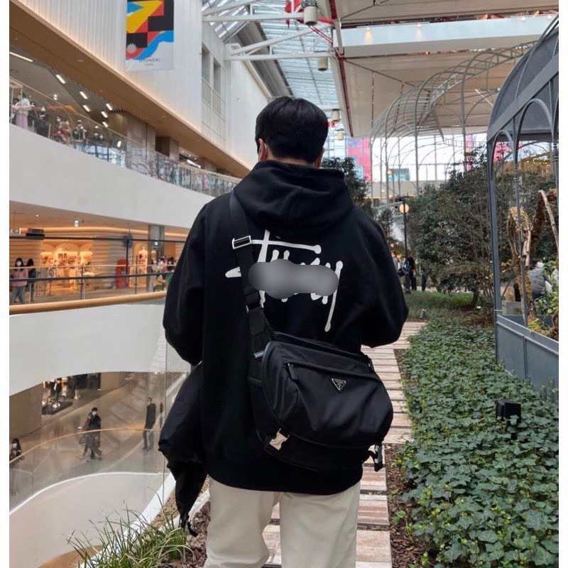Áo khoác Hoodie Stu-ssy Basic Form Unisex Nam Nữ - chất liệu 100% cotton Full Tag