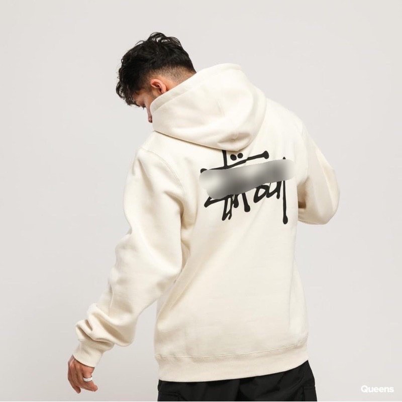 Áo khoác Hoodie Stu-ssy Basic Form Unisex Nam Nữ - chất liệu 100% cotton Full Tag