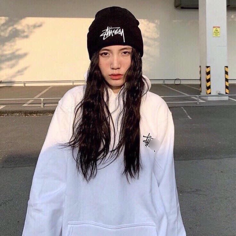 Áo khoác Hoodie Stu-ssy Basic Form Unisex Nam Nữ - chất liệu 100% cotton Full Tag
