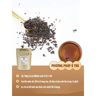 Trà olong Gongcha 500gr pha trà sữa