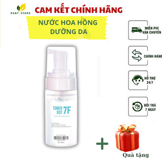 Toner 7F Huyền Phi cân bằng PH phục hồi căng bóng trẻ hoá da hư tổn .
