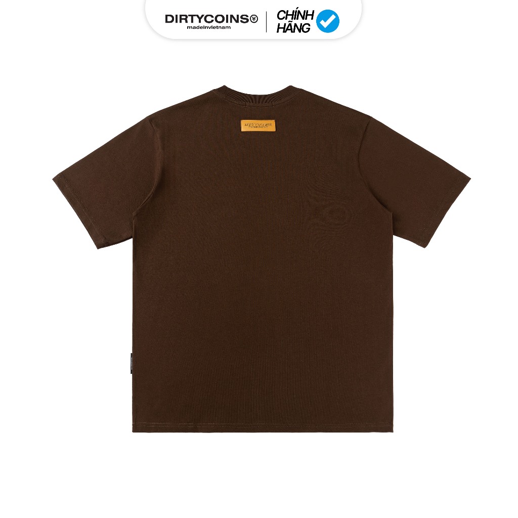 Áo Thun DirtyCoins Puppies Regular T-shirt - Brown