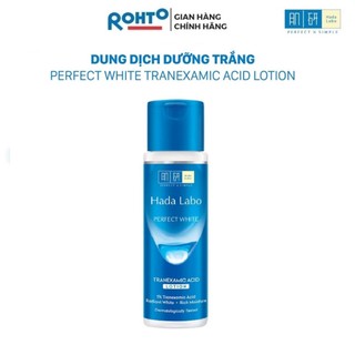 Dung Dịch Dưỡng Trắng Da Tối Ưu Hada Labo Perfect White Tranexamic Lotion 100ml