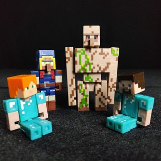 Random Minifigure minecraft, mô hình đồ chơi mini Mini figure minecraft