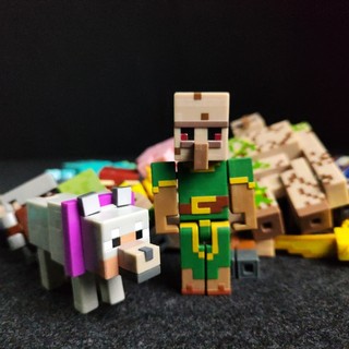 Random Minifigure minecraft, mô hình đồ chơi mini Mini figure minecraft