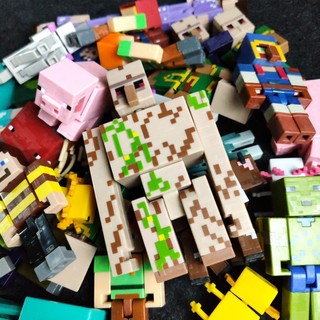 Random Minifigure minecraft, mô hình đồ chơi mini Mini figure minecraft