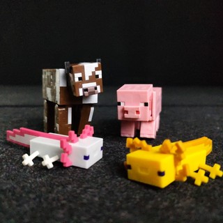 Random Minifigure minecraft, mô hình đồ chơi mini Mini figure minecraft