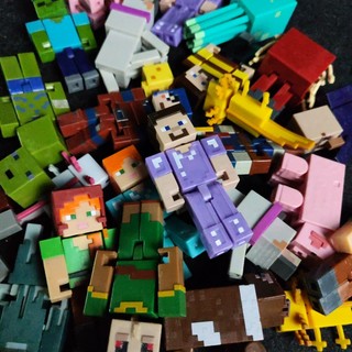 Random Minifigure minecraft, mô hình đồ chơi mini Mini figure minecraft