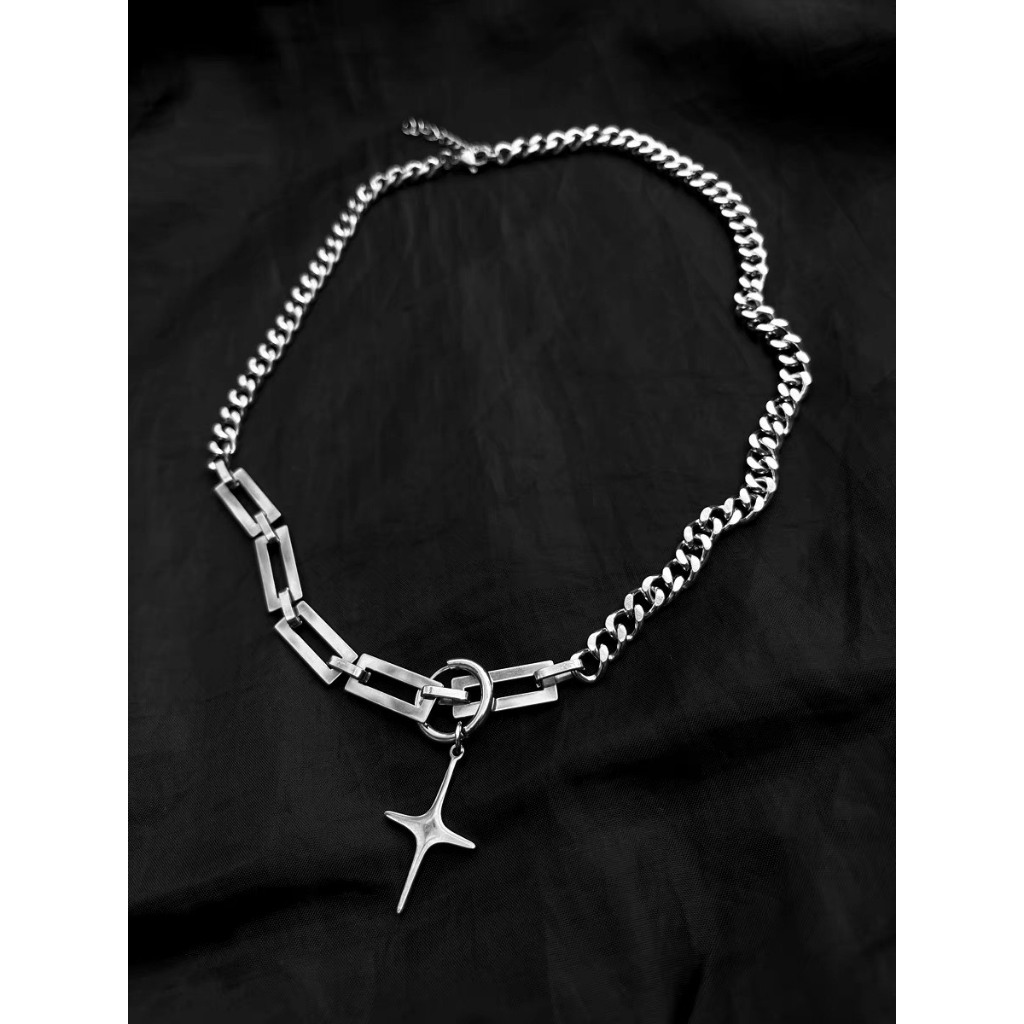 Dây chuyền nam vòng cổ titan không gỉ basic Merin cá tính thời trang phong cách Hàn nhiều lựa chọn - Vòng Cổ Tổng Hợp