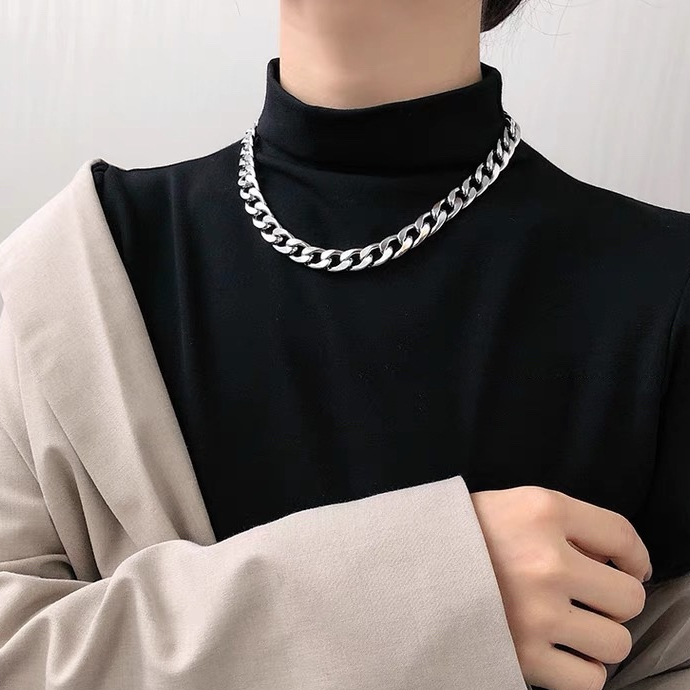 Dây chuyền nam vòng cổ titan không gỉ basic Merin cá tính thời trang phong cách Hàn nhiều lựa chọn - Vòng Cổ Tổng Hợp