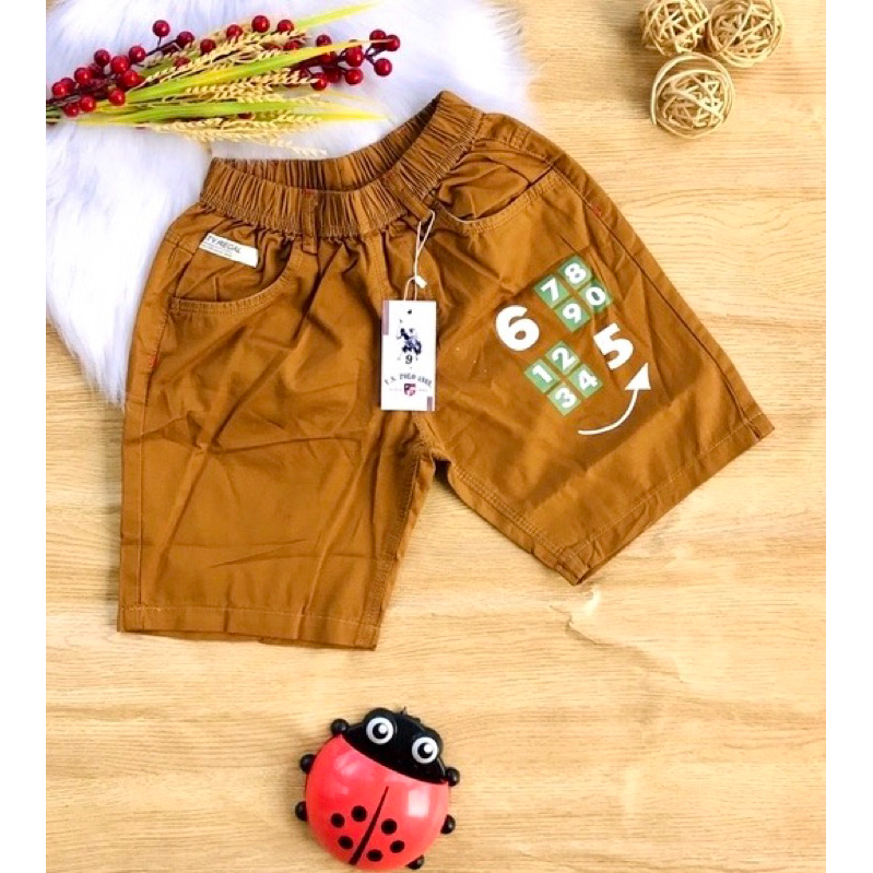 🚗 Quần kaki mềm  bé trai từ 25-40kg