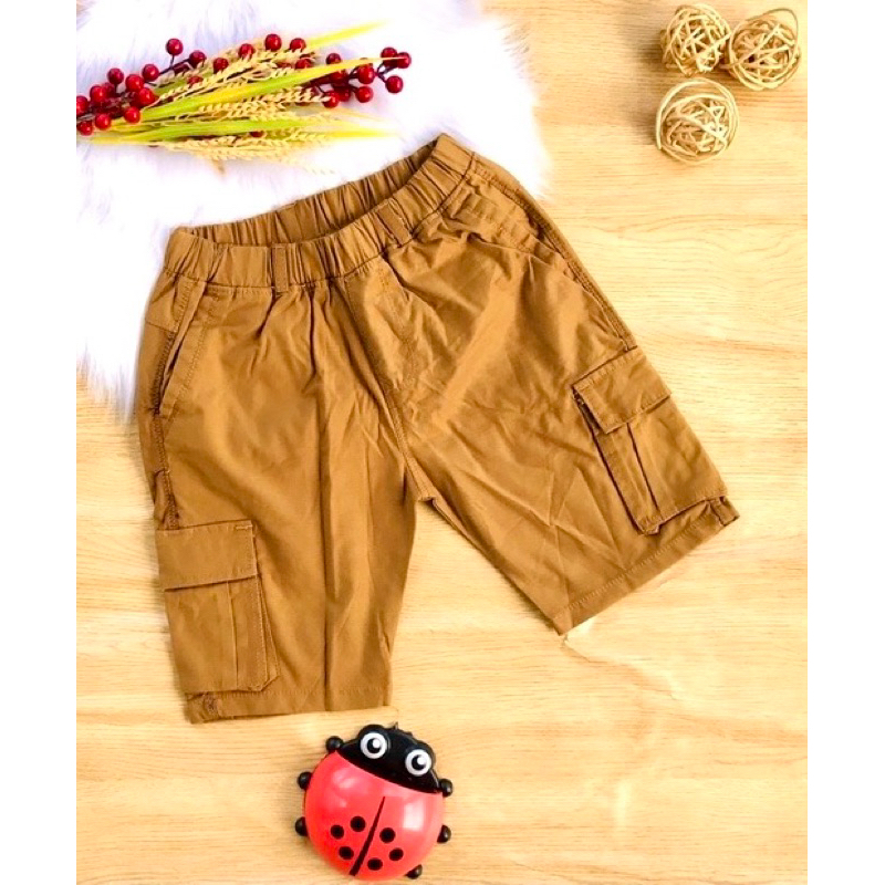 🚗 Quần kaki mềm  bé trai từ 25-40kg