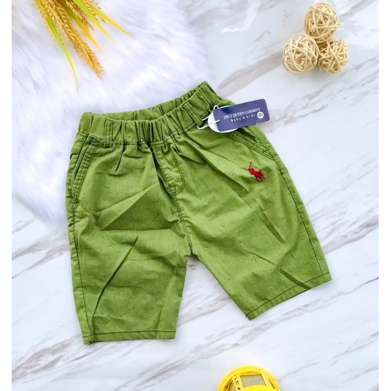 🚗 Quần kaki mềm  bé trai từ 25-40kg