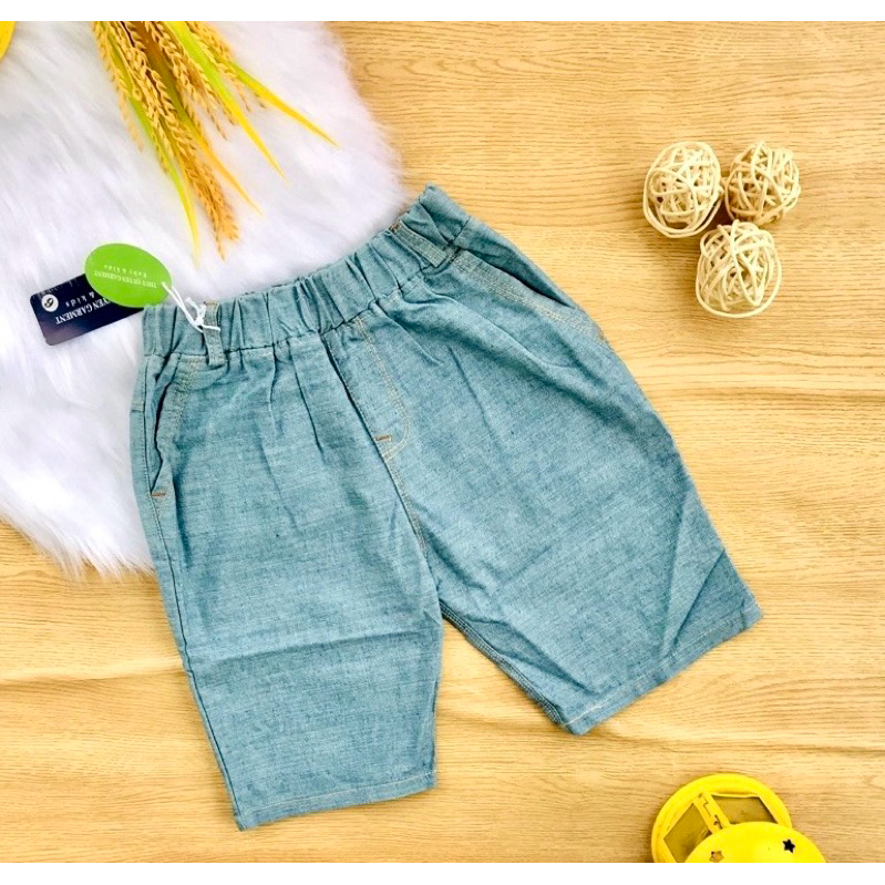 🚗 Quần kaki mềm  bé trai từ 25-40kg