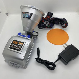 đèn đội đầu xj 9158 chiếu xa 1000m tặng kèm đầy đủ phụ kiện