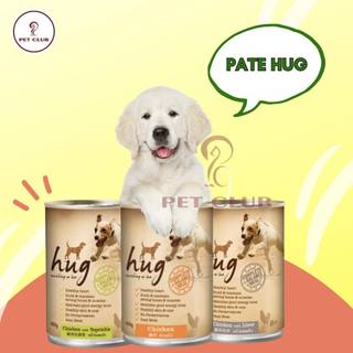 Pate cho chó HUG lon 400gr
